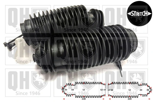 Bellow Kit, steering