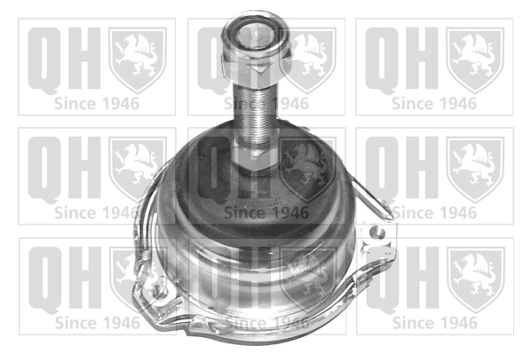 Mounting, axle strut