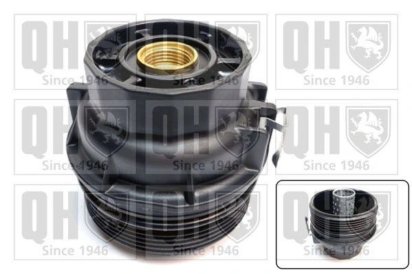 Cap, oil filter housing