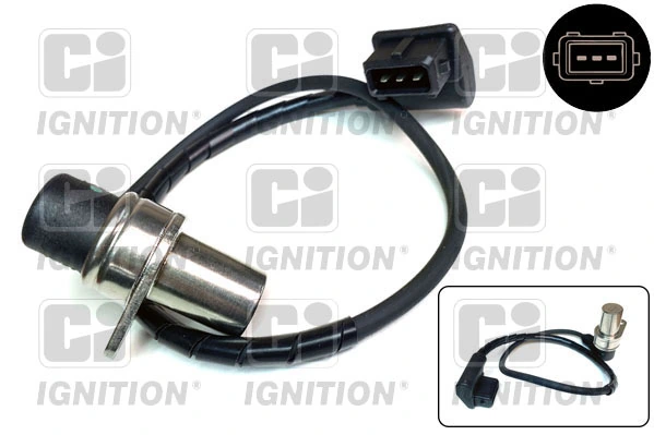 Sensor, crankshaft pulse