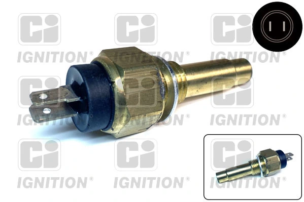 Sensor, coolant temperature