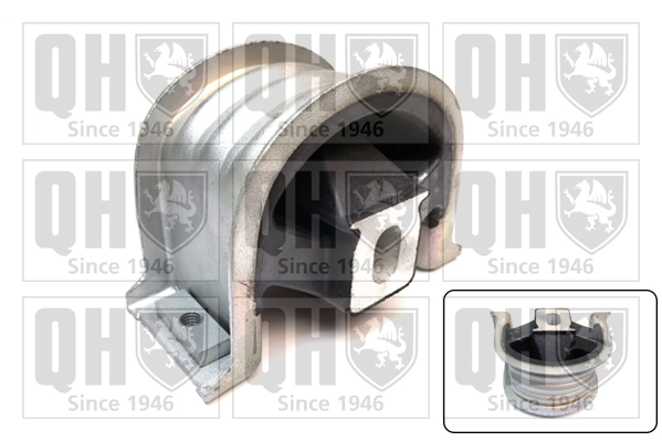 Mounting, engine