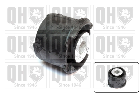 Mounting, axle strut