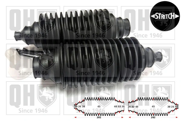 Bellow Kit, steering