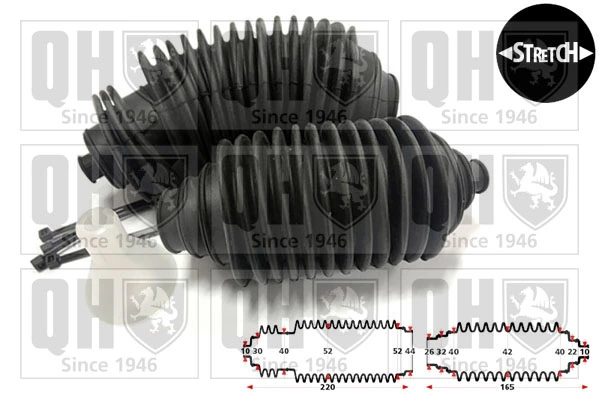 Bellow Kit, steering