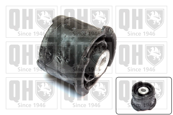 Mounting, axle strut