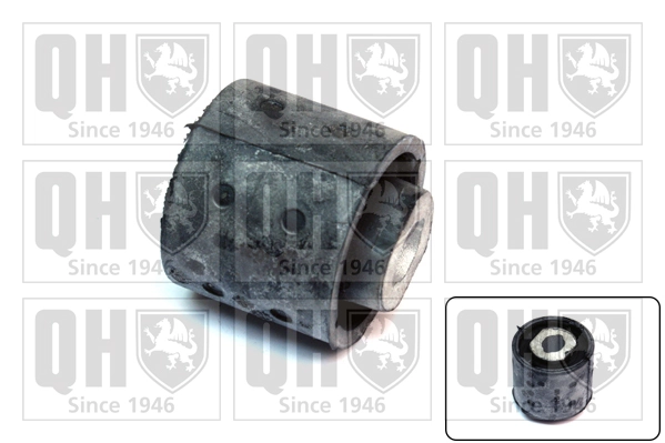 Mounting, axle strut