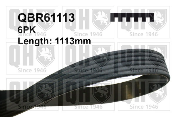 V-Ribbed Belt