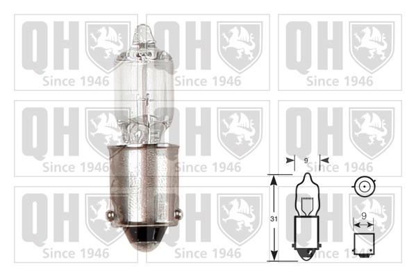 Bulb, reading light