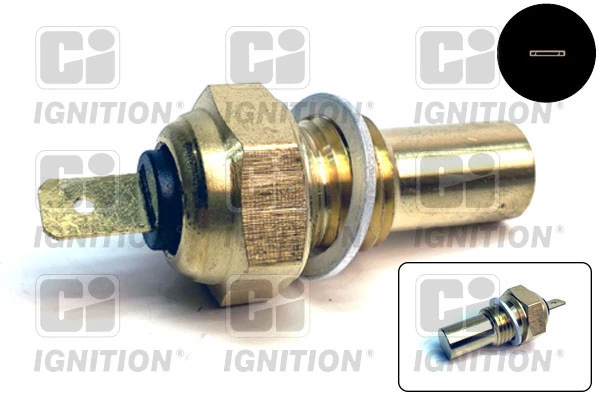 Sensor, coolant temperature
