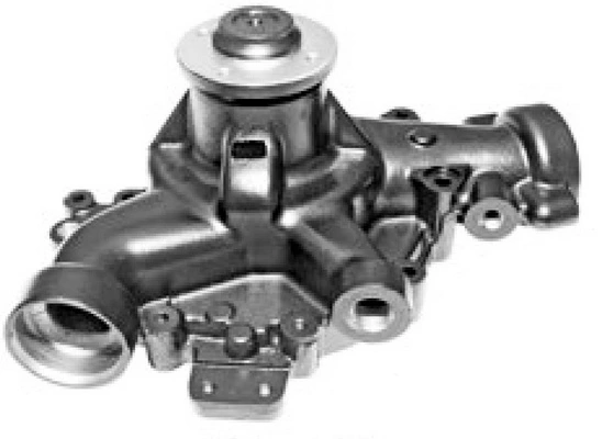 Pompe à eau, refroidissement du moteur