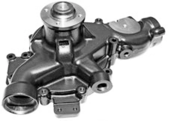 Pompe à eau, refroidissement du moteur