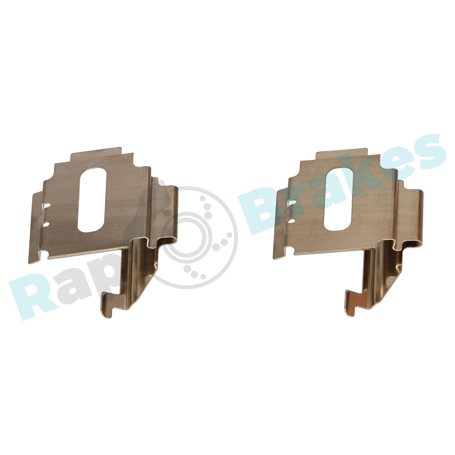 Accessory Kit, disc brake pad 2