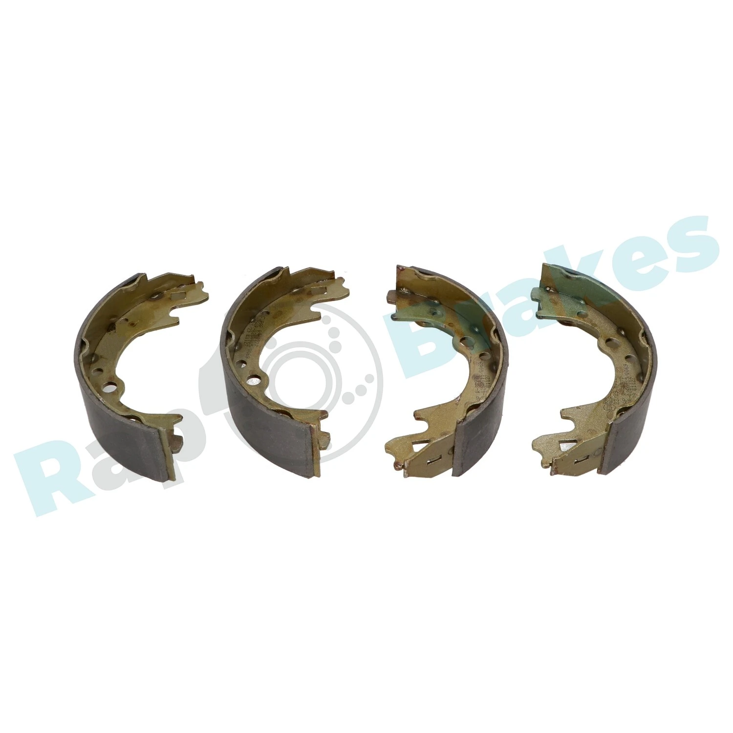 Brake Shoe Set, parking brake
