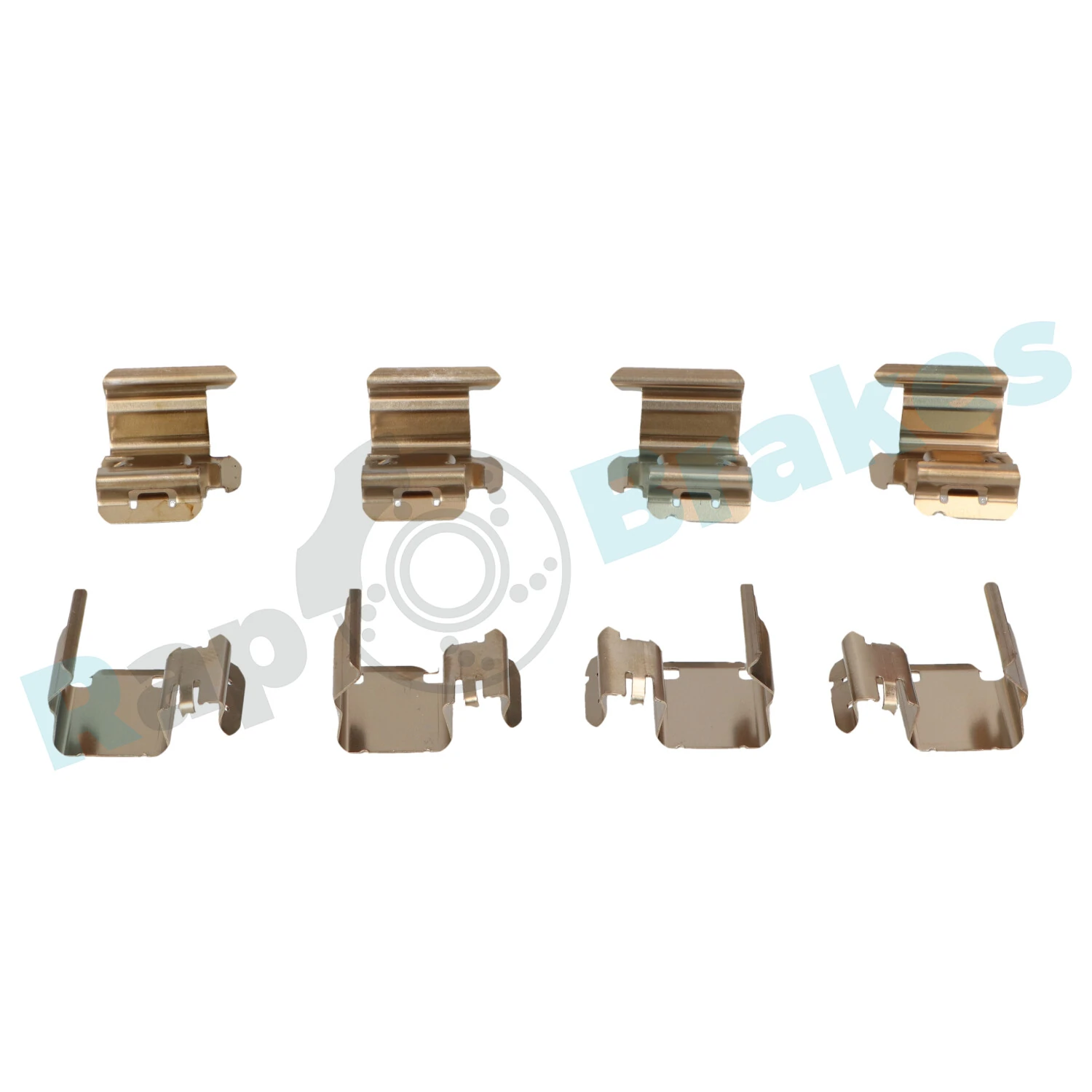 Accessory Kit, disc brake pad 2