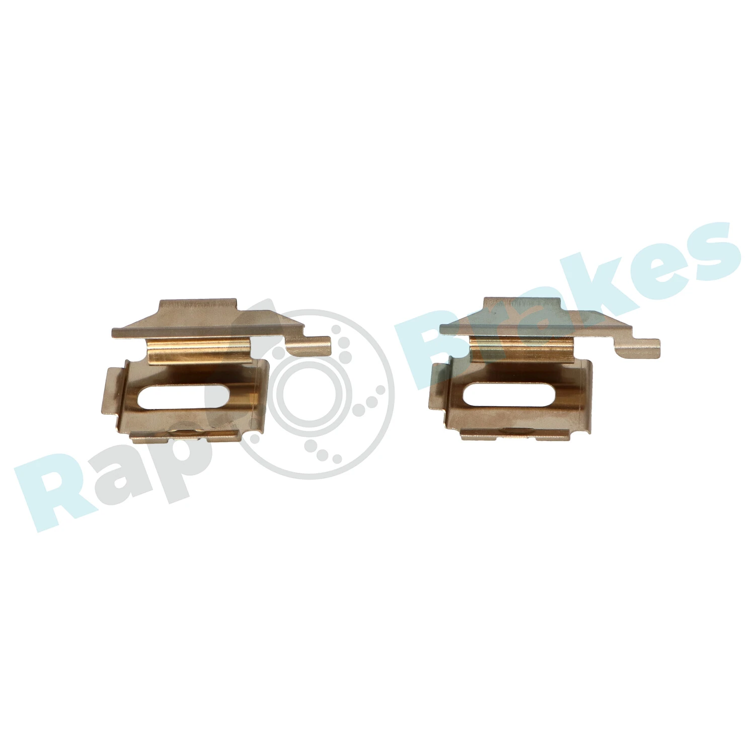 Accessory Kit, disc brake pad 2