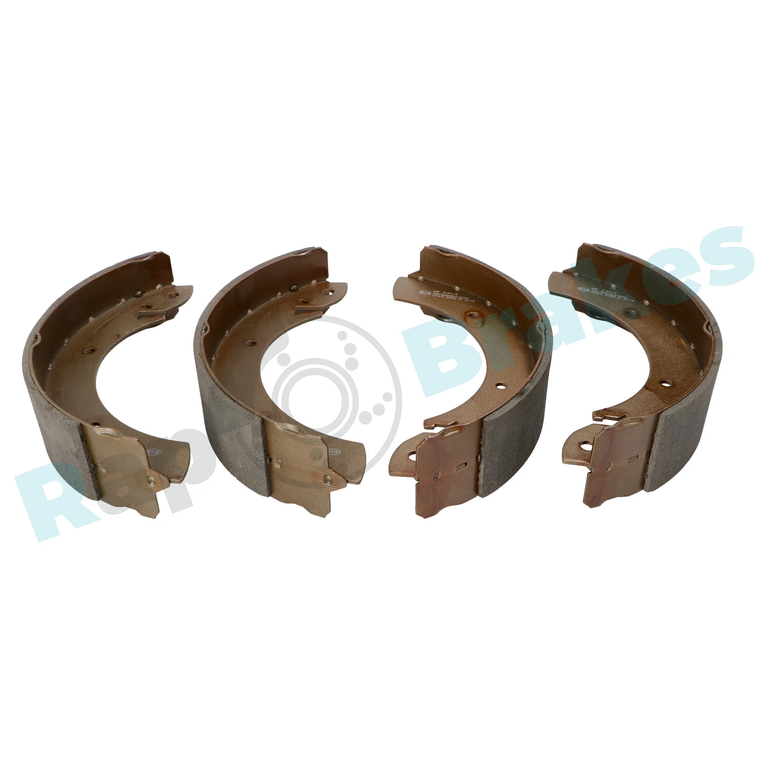 Brake Shoe Set, parking brake