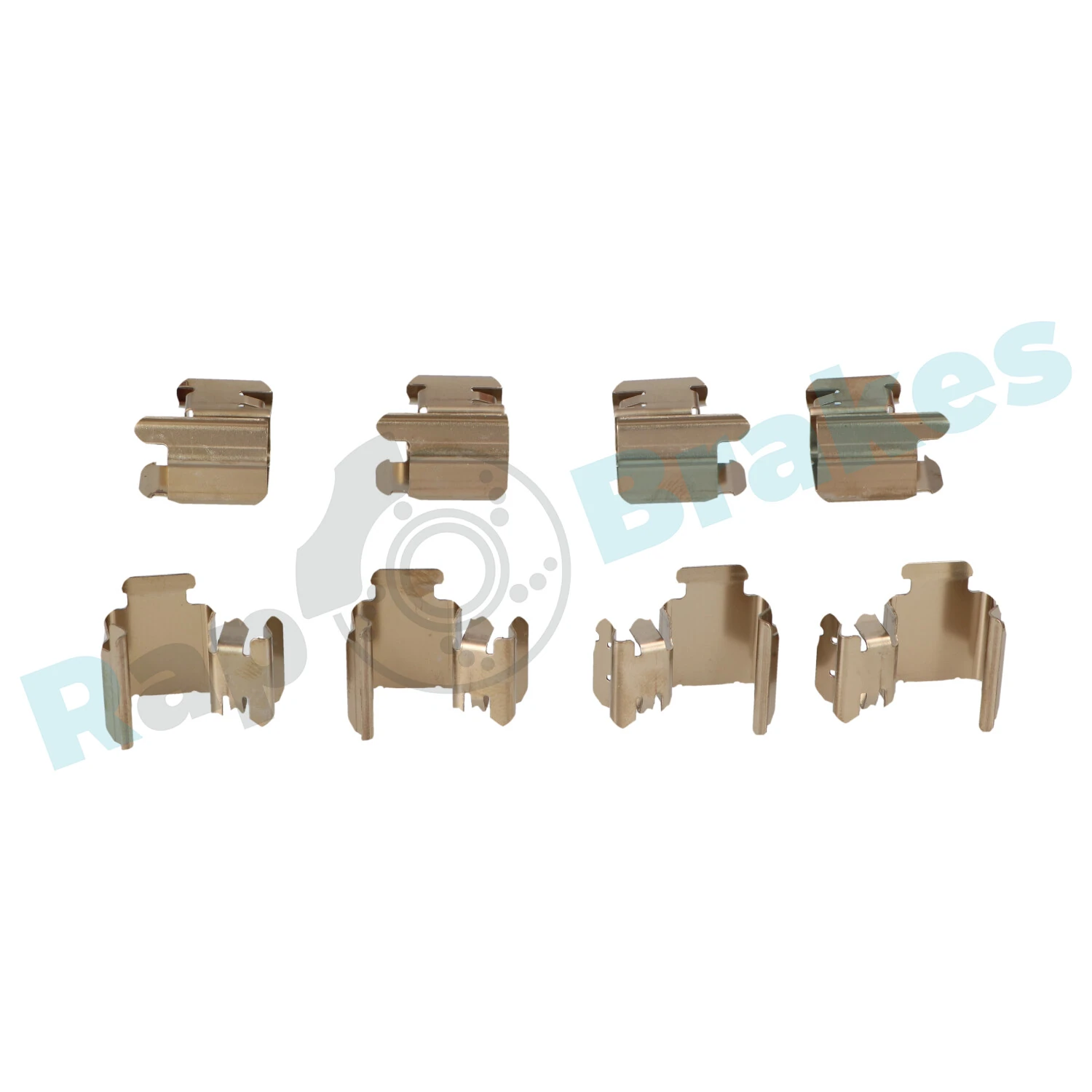 Accessory Kit, disc brake pad 4