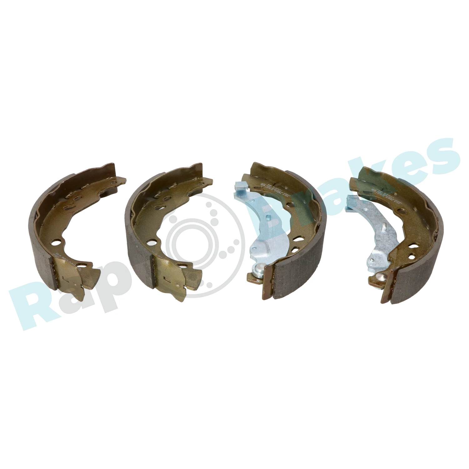Brake Shoe Set, parking brake