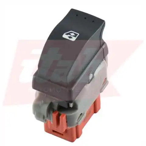 Switch, window regulator