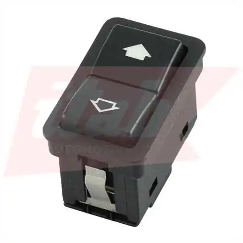 Switch, window regulator
