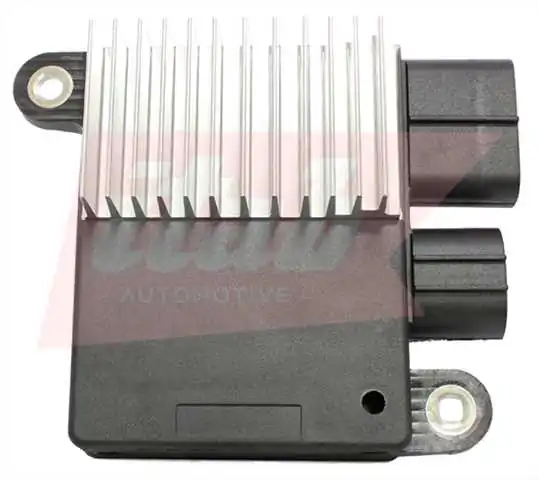 Resistor, interior blower