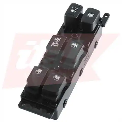 Switch, window regulator