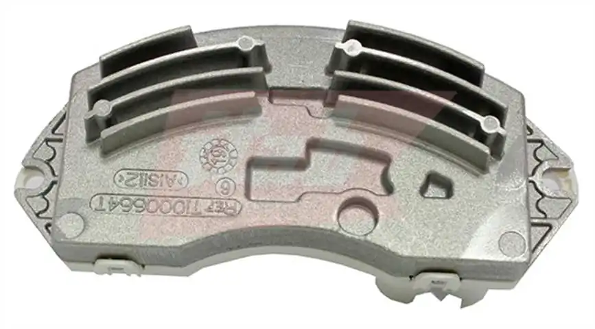 Resistor, interior blower