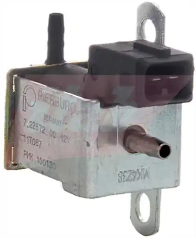 Pressure Converter, exhaust control