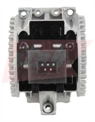 Resistor, interior blower