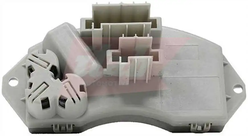 Resistor, interior blower