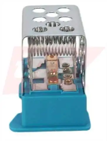 Resistor, interior blower