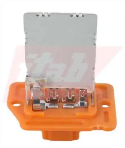 Resistor, interior blower