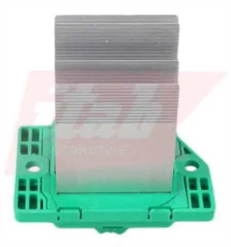 Resistor, interior blower
