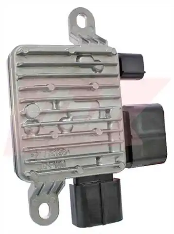 Resistor, interior blower