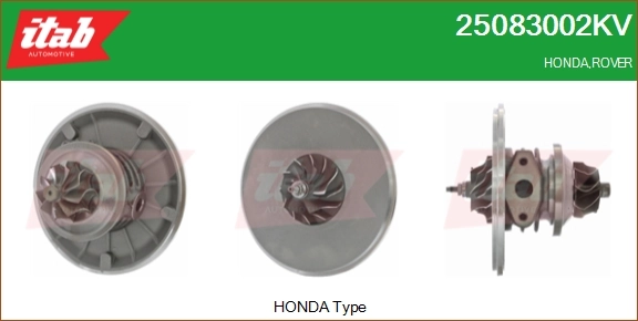 Core assembly, turbocharger