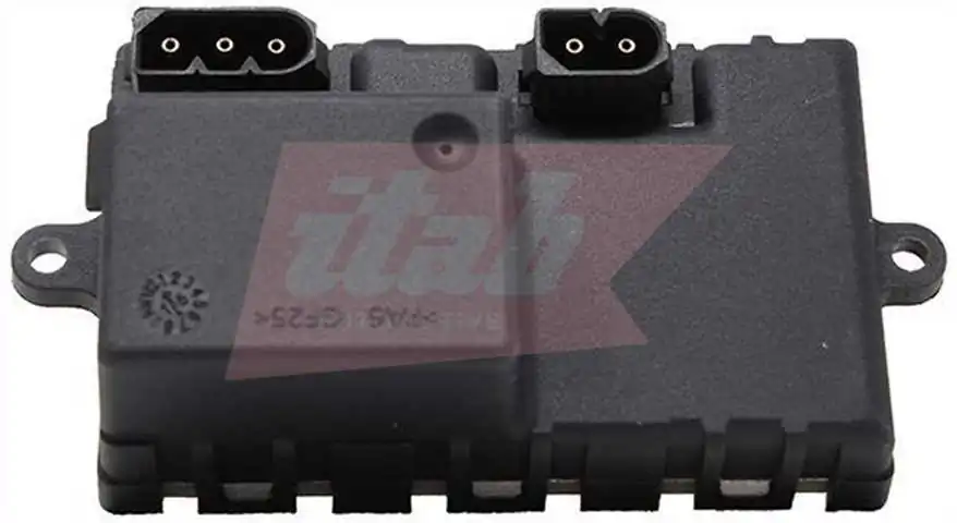 Resistor, interior blower