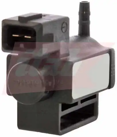 Pressure Converter, exhaust control