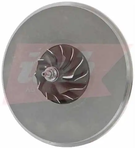 Core assembly, turbocharger
