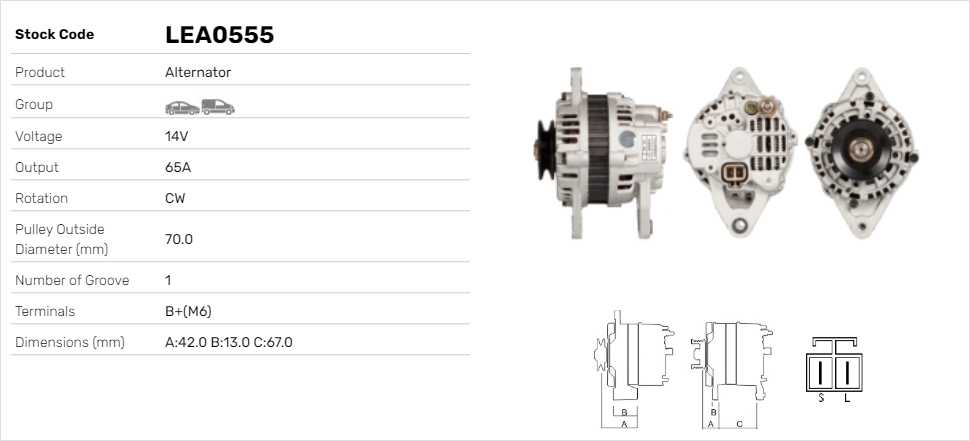 Alternator