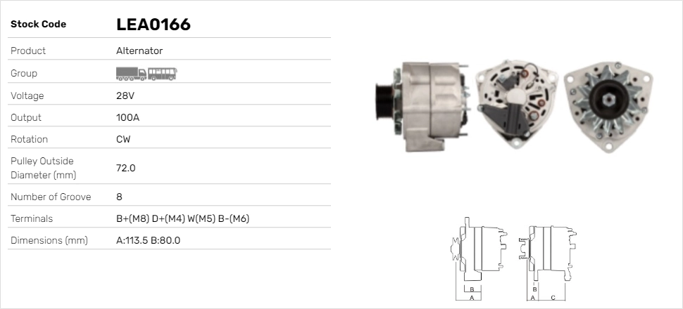 Alternator