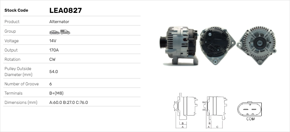 Alternator