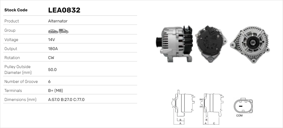 Alternator
