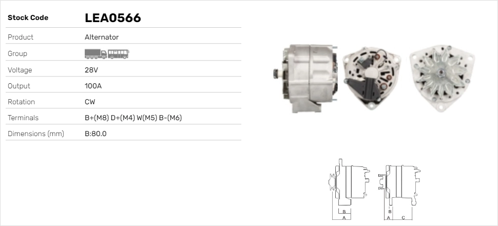 Alternator