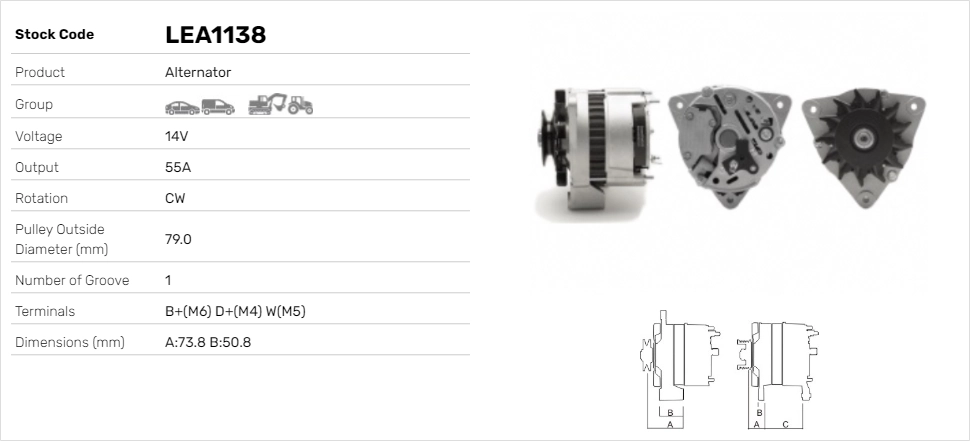 Alternator