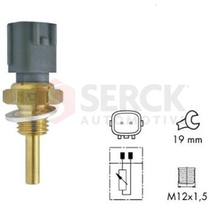Sensor, coolant temperature