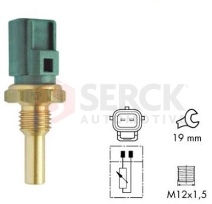 Sensor, coolant temperature