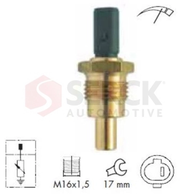 Sensor, coolant temperature