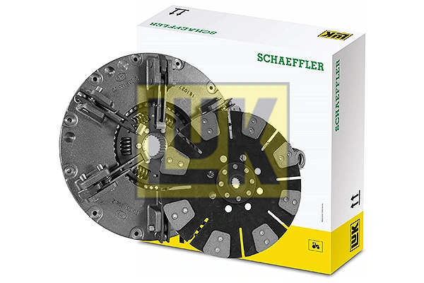 Kit d'embrayage Schaeffler LuK 635 3554 09