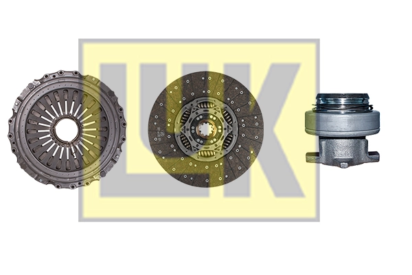 Kit d'embrayage Schaeffler LuK 643 3218 00
